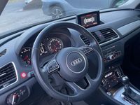 Gebraucht Audi Q3 150 PS (110 kW) 2017 Schwarz SUV