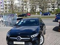 Gebraucht Mercedes A180 136 PS (100 kW) 2019 Schwarz Limousine