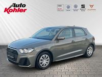 Gebraucht Audi A1 Sportback S-Line 110 PS (80 kW) 2021 Chronosgrau metallic (grau) Kleinwagen