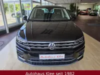 Gebraucht VW Tiguan Highline 150 PS (110 kW) 2017 Schwarz SUV