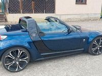 Gebraucht Smart Roadster Brabus 101 PS (74 kW) 2007 Blau Cabrio