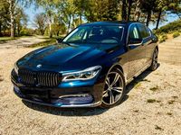 Gebraucht BMW 740 320 PS (235 kW) 2016 Blau Limousine