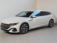 Gebraucht VW Arteon R-line 200 PS (147 kW) 2021 Weiß Limousine