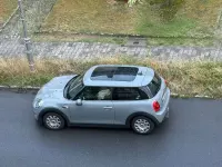 Gebraucht Mini Cooper D 116 PS (85 kW) 2015 Grau Kleinwagen