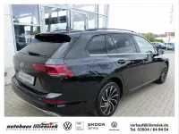 Gebraucht VW Golf VIII Style 150 PS (110 kW) 2024 Schwarz Kombi