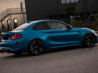 Usata BMW M2 Basis 450 CV (330 kW) 2017 Blu Coupé
