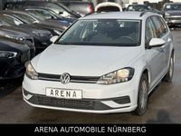 Gebraucht VW Golf VII Trendline 110 PS (80 kW) 2017 White silver Kombi