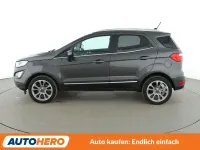 Gebraucht Ford Ecosport Titanium 125 PS (91 kW) 2019 Grau SUV