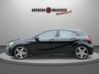 Używany Mercedes A250 218 KM (160 kW) 2016 Czarny Sedan/Limuzyna