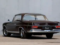 Gebraucht Mercedes 300 SE 170 PS (125 kW) 1965 Braun Coupé