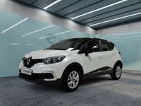 Gebraucht Renault Captur LIMITED 118 PS (86 kW) 2018 Weiß SUV