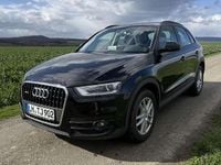 Gebraucht Audi Q3 170 PS (125 kW) 2012 Schwarz SUV