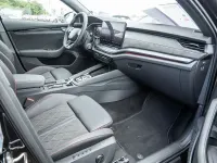 Neu Skoda Octavia RS 265 PS (194 kW) 2026 Schwarz Kombi