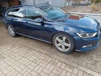 Gebraucht VW Passat Highline 239 PS (175 kW) 2015 Blau Kombi