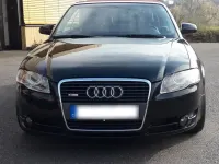 Gebraucht Audi A4 Cabriolet S-Line 179 PS (131 kW) 2007 Schwarz Cabrio