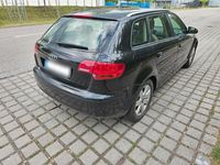 Usata Audi A3 105 CV (77 kW) 2008 Nero Utilitaria