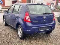 Gebraucht Dacia Sandero Basis 75 PS (55 kW) 2009 Blau Limousine