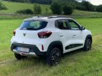 Gebraucht Dacia Spring Comfort 33 kW (45 PS) 2022 Weiß Kleinwagen