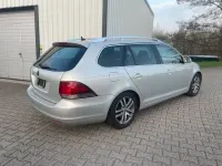 Gebraucht VW Golf VI Comfortline 122 PS (89 kW) 2010 Silber Kleinwagen