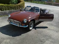 Gebraucht MG B 67 PS (49 kW) 1980 Braun Cabrio