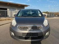 Gebraucht Kia Venga Vision 90 PS (66 kW) 2011 Grau Kleinwagen