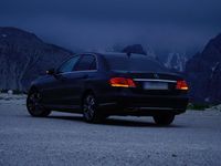 Gebraucht Mercedes E250 211 PS (155 kW) 2013 Schwarz Limousine