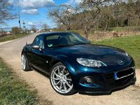 Second-hand Mazda MX5 126 CP (92 kW) 2014 Albastru Cabrio
