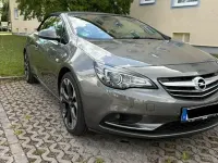 Gebraucht Opel Cascada Innovation 136 PS (100 kW) 2019 Grau Cabrio