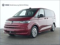 Second-hand VW Multivan Style 150 CP (110 kW) 2024 Roșu Monovolum