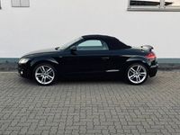 Gebraucht Audi TT Roadster S-Line 160 PS (117 kW) 2011 Schwarz Cabrio