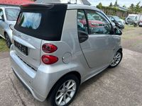 Gebraucht Smart ForTwo Cabrio Pure 71 PS (52 kW) 2014 Silber Cabrio