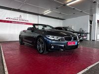 Gebraucht BMW 430 Cabriolet Shadowline 252 PS (185 kW) 2019 Mineralgrau metallic Cabrio