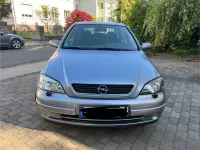 Usata Opel Astra 103 CV (75 kW) 2003 Grigio Berlina