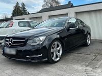 Gebraucht Mercedes C220 170 PS (125 kW) 2015 Schwarz Coupé