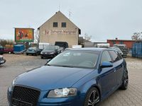 Gebraucht Audi A3 Ambiente 140 PS (102 kW) 2008 Blau Kleinwagen