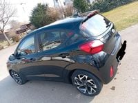 Gebraucht Hyundai i10 N Line 101 PS (74 kW) 2020 Schwarz Kleinwagen