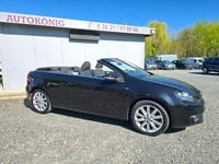 Gebraucht VW Golf Cabriolet Cup 122 PS (89 kW) 2015 Schwarz Cabrio