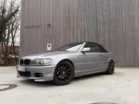 Gebraucht BMW 325 Cabriolet 184 PS (135 kW) 2005 Silber Cabrio