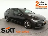 Gebraucht VW Golf VIII Goal 150 PS (110 kW) 2025 Schwarz Kombi