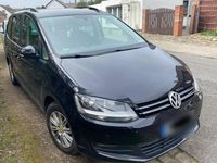 Gebraucht VW Sharan 140 PS (102 kW) 2012 Schwarz Van / Kleinbus