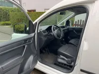 Gebraucht VW Caddy 102 PS (75 kW) 2016 Weiß Van / Kleinbus