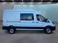 Gebraucht Ford Transit 131 PS (96 kW) 2021 Weiß Van / Kleinbus