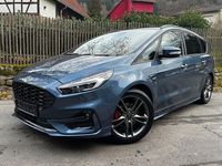 Gebraucht Ford S-MAX ST-Line 190 PS (139 kW) 2021 Blau Van / Kleinbus