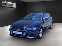 Gebraucht Audi A4 Advanced 204 PS (150 kW) 2023 Blau Limousine