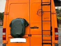 Gebraucht Mercedes Sprinter 109 PS (80 kW) 2004 Orange Van