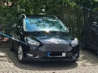 Gebraucht Ford Focus Titanium 120 PS (88 kW) 2017 Schwarz Limousine