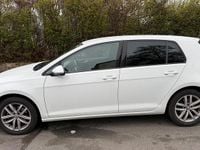 Usata VW Golf VII 2017 Bianco Berlina