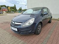 Gebraucht Opel Corsa Edition 90 PS (66 kW) 2008 Blau Kleinwagen