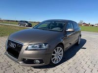 Gebraucht Audi A3 S-line plus 125 PS (91 kW) 2011 Grau Kleinwagen