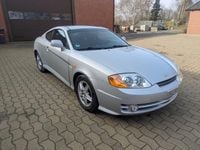 Gebraucht Hyundai Coupé 143 PS (105 kW) 2004 Silber Coupé